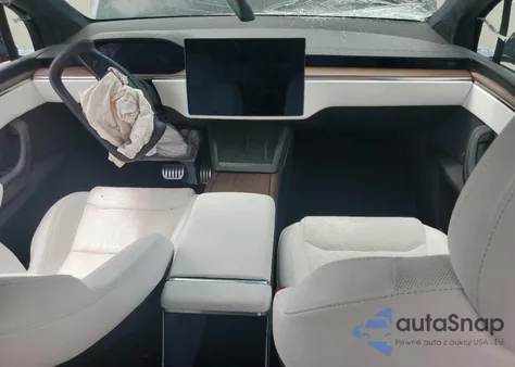 2023 Tesla Model X z USA, uszkodzony, nr VIN 7SAXCBE55PF367237